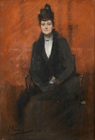 海伦·贝尔的肖像