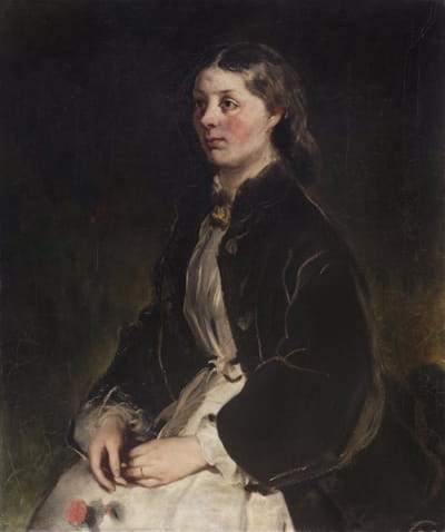 克里斯蒂娜·弗赖夫劳·冯·朔恩伯格的肖像