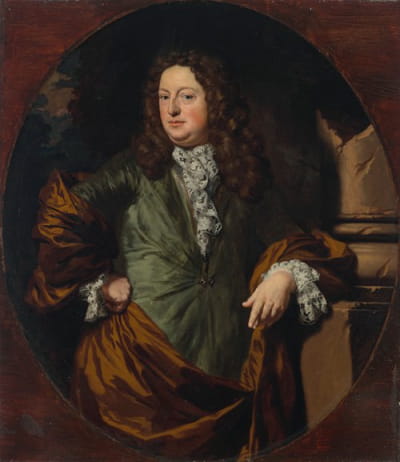 一个人的肖像，传统上被称为博尔奇格雷夫伯爵
