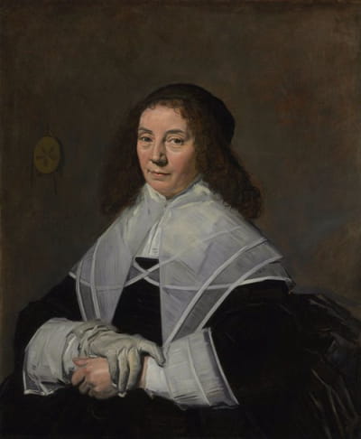 多萝西·伯克（1593-1684），约瑟夫·科曼斯（1591年1660年后）的妻子