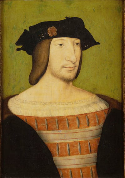 法兰西国王弗朗索瓦一世（1494-1547）肖像