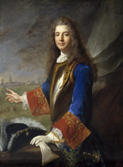 查尔斯·弗朗索瓦·玛丽·德库斯廷，威尔茨骑士（草1738）