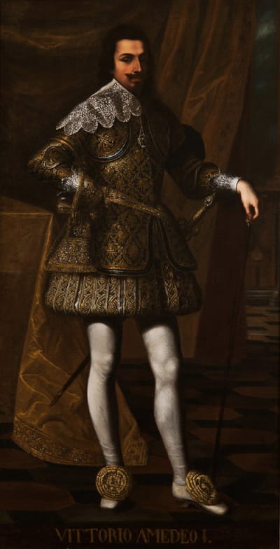 维托里奥·阿梅迪奥一世的服装