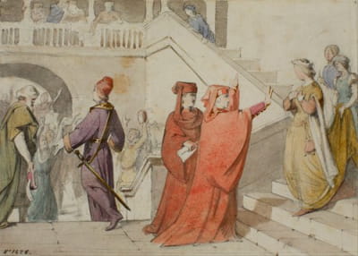 乔安娜女王被阻止陪同维亚纳王子前往巴塞罗那