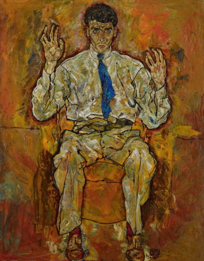 巴黎冯·居特斯洛肖像（1887-1973）