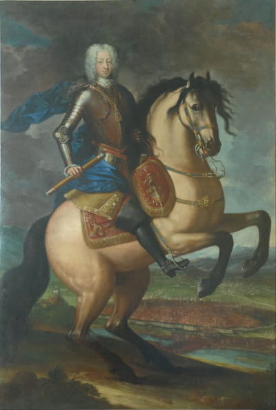 卡洛·埃马努埃莱三世骑马