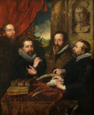 四位哲学家