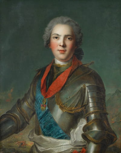 路易，法国的皇太子，路易十五的儿子