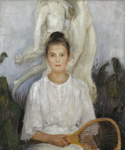 Golitsyna公主的肖像