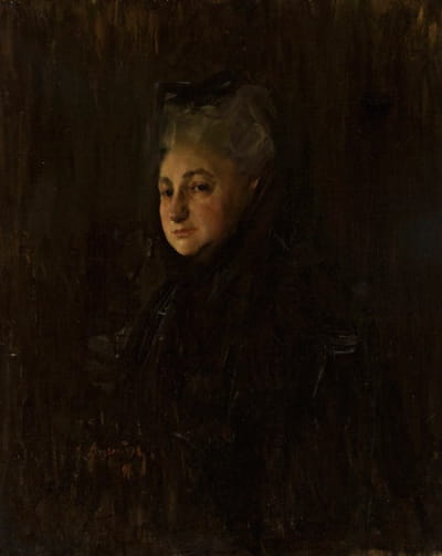 特蕾莎·西尔伯斯坦·科恩肖像
