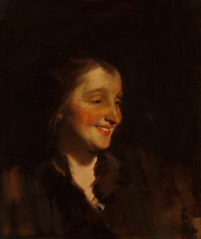 Cumpft Janowicz夫人的肖像