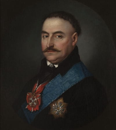 弗朗西泽克·库尼基（Franciszek Kunicki）的肖像，切姆土地的管家