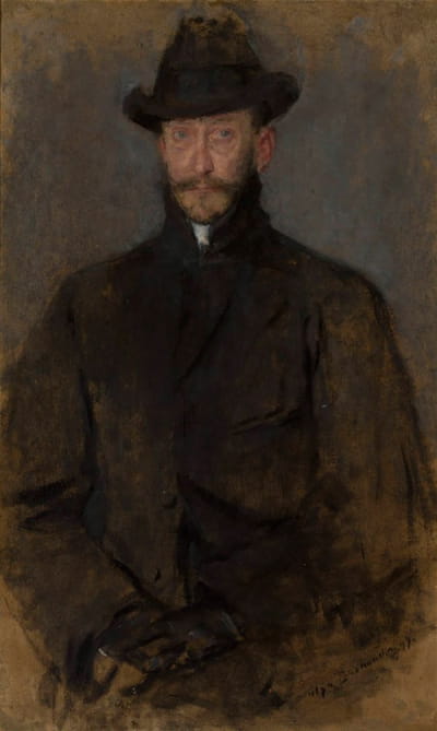 安东尼·卡明斯基肖像（1860-1861–1933），画家