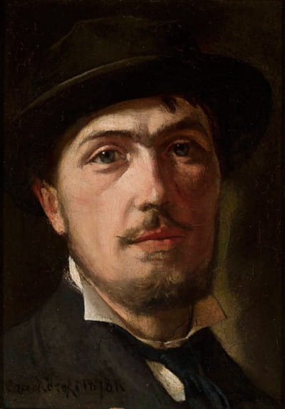 维托尔德·乌尔巴斯基的肖像