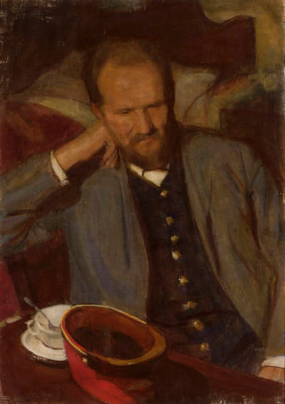 铁路官员斯坦尼斯瓦夫·弗洛雷克的肖像
