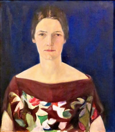 Hildegard Heise的肖像