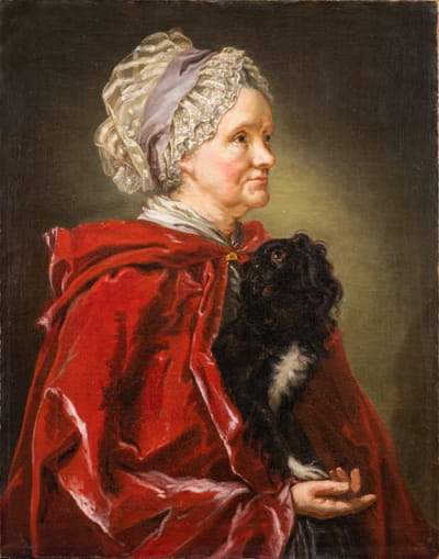 艺术家的母亲Johanna Cornelia von Breda
