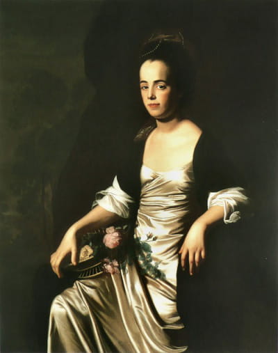 约翰·史蒂文斯夫人的肖像（朱迪斯·萨金特，后来的约翰·默里夫人）