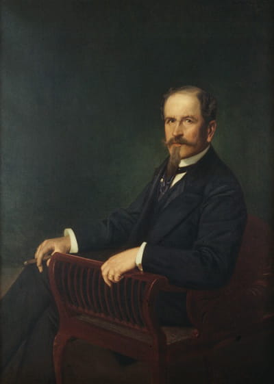 沃尔特·冯·哈尔维尔（1839-1921）
