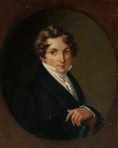 瓦迪斯瓦夫·布鲁韦杰的肖像
