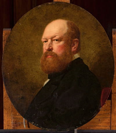 亚历山大·布拉尼基的肖像（1821–1877）