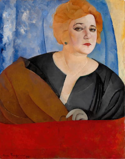 安妮·谢尔盖夫娜·谢尔盖娃的肖像