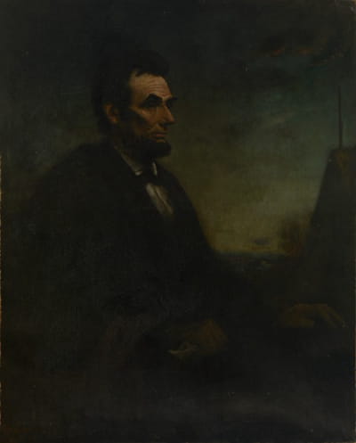 林肯肖像
