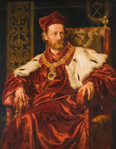 Józef Szuwski的肖像