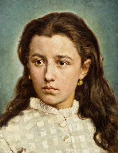 玛丽亚·莱维图克斯的肖像