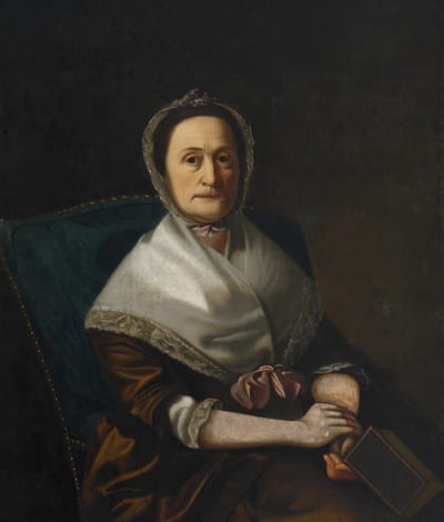 埃比尼泽·奥斯汀夫人的肖像