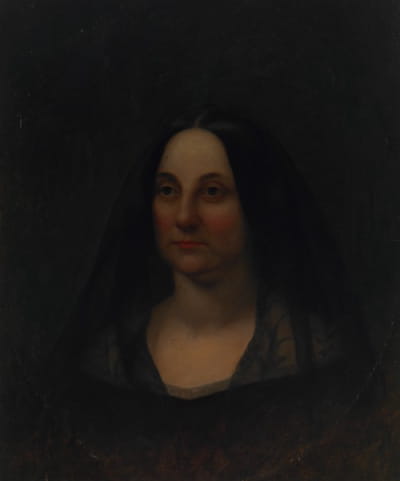 米勒德·菲尔莫尔夫人的肖像