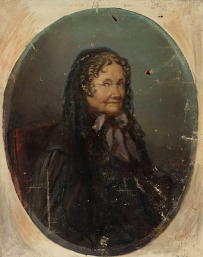 将军夫人索温斯卡夫人的肖像（1776–1860）