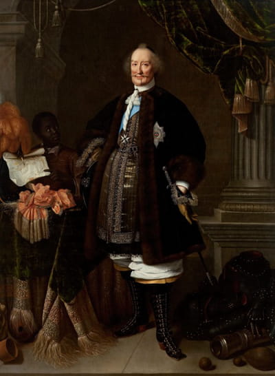 约翰·毛里茨·范·拿骚-西格恩伯爵（1604–1679），马耳他骑士团总指挥