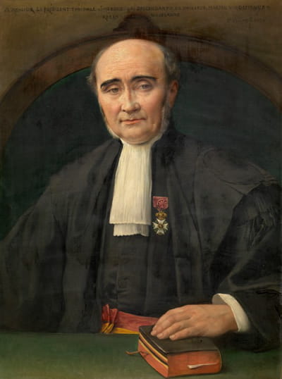 律师Théophile Smekens