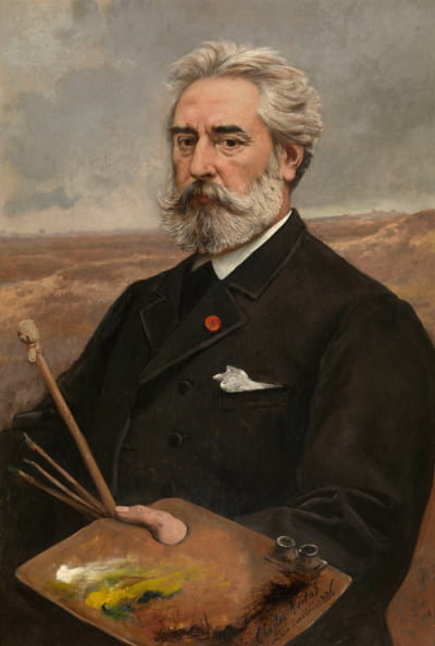 画家Jean-Pierre François Lamorinière