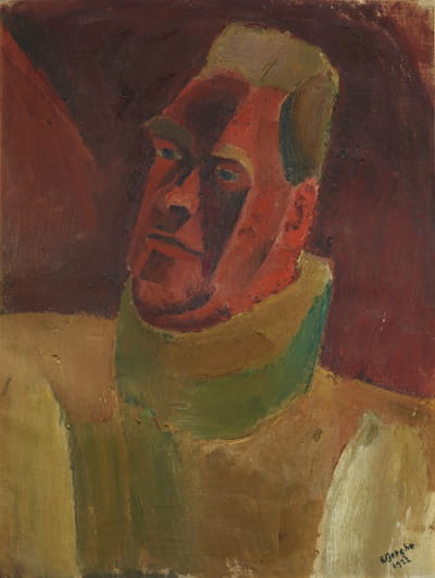 康斯坦特·佩梅克的肖像