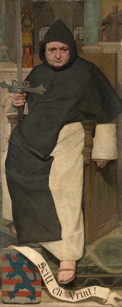 Willem van Saeftinghe，Ter Doest修道院的兄弟