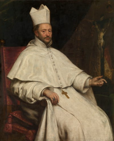 Norbertus van Couwerven，修道院院长或圣米歇尔