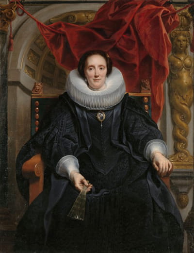 Catharina Behaghel肖像