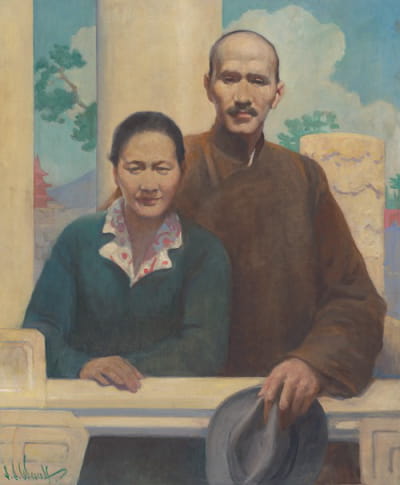 蒋介石和蒋夫人