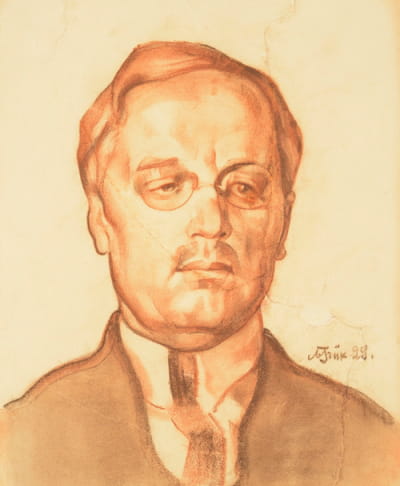 梅特·梅萨努尔加肖像