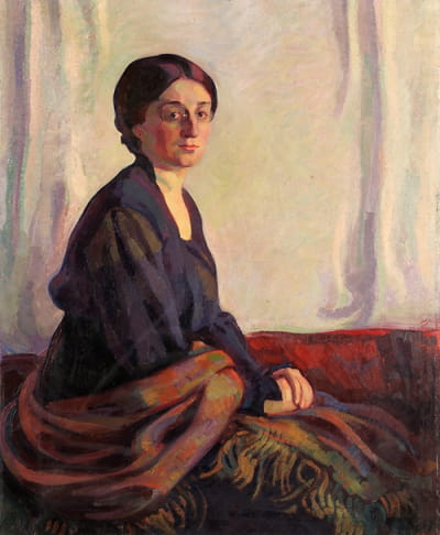 埃拉·吕斯的肖像