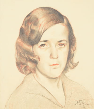 L.Oras夫人的肖像