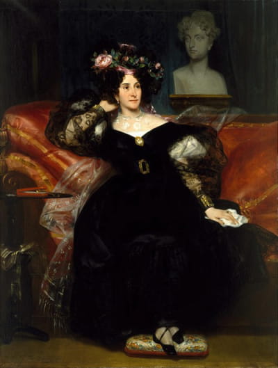 朱尔斯·安托万·德罗兹夫人肖像