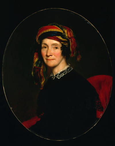 乔纳森·拉塞尔夫人肖像（莉迪亚·史密斯，1786–1859）