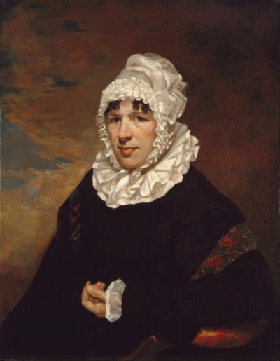 约翰·欧内斯特·波亚斯夫人的肖像