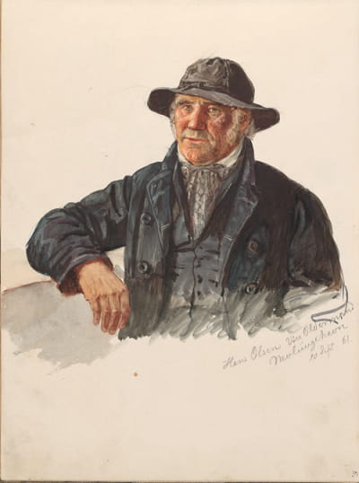 Hans Jacob Olsen，Nevlunghavn，