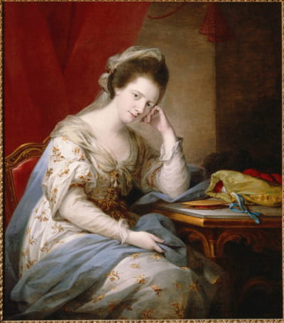 芭芭拉·圣约翰·布莱索，考文垂伯爵夫人