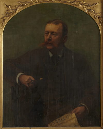 劳伦斯·赫顿（1843-1904）