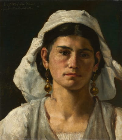 意大利女人的肖像